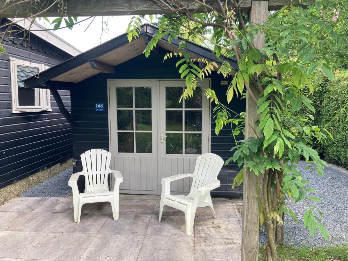 Chalet Wild Forest, Knus Chalet Op De Veluwe Met Gratis Parkeren Putten Exterior photo