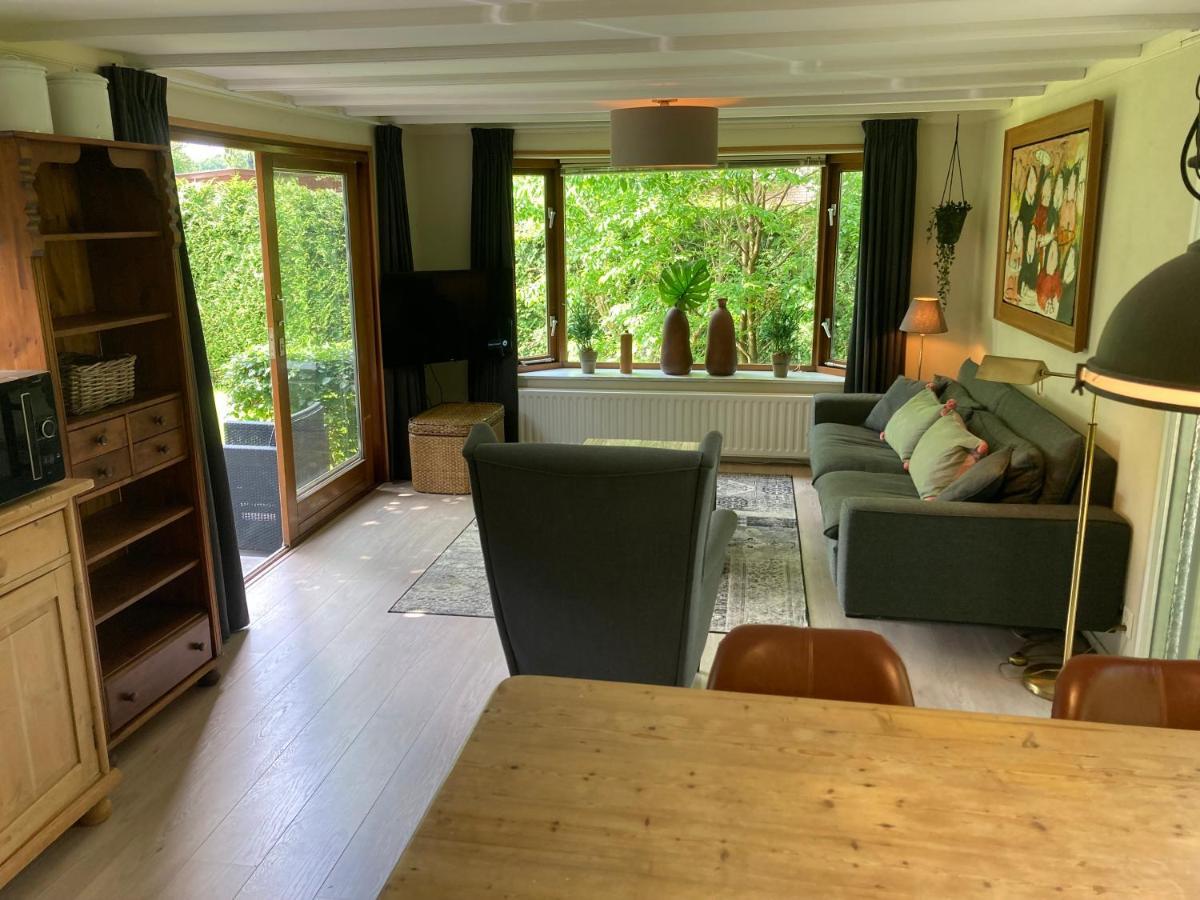 Chalet Wild Forest, Knus Chalet Op De Veluwe Met Gratis Parkeren Putten Exterior photo