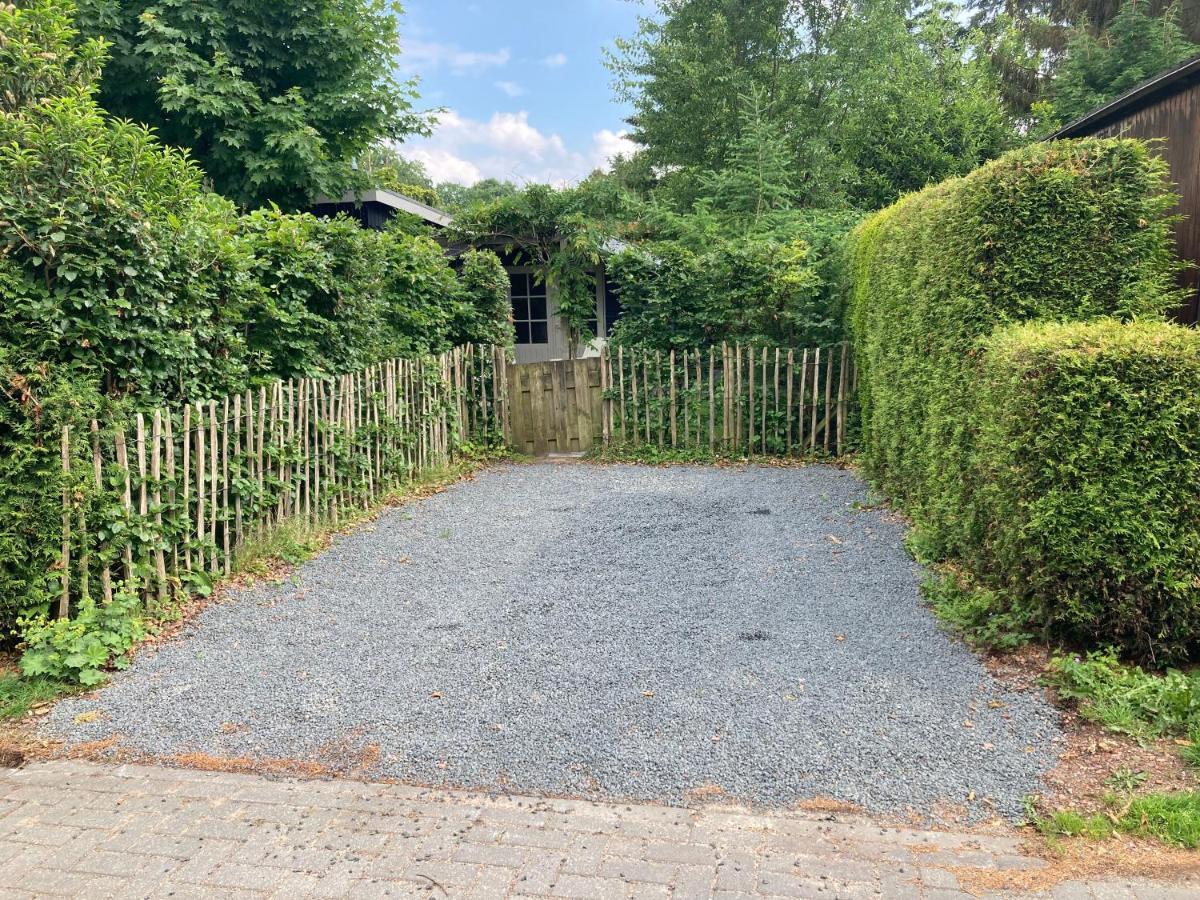 Chalet Wild Forest, Knus Chalet Op De Veluwe Met Gratis Parkeren Putten Exterior photo