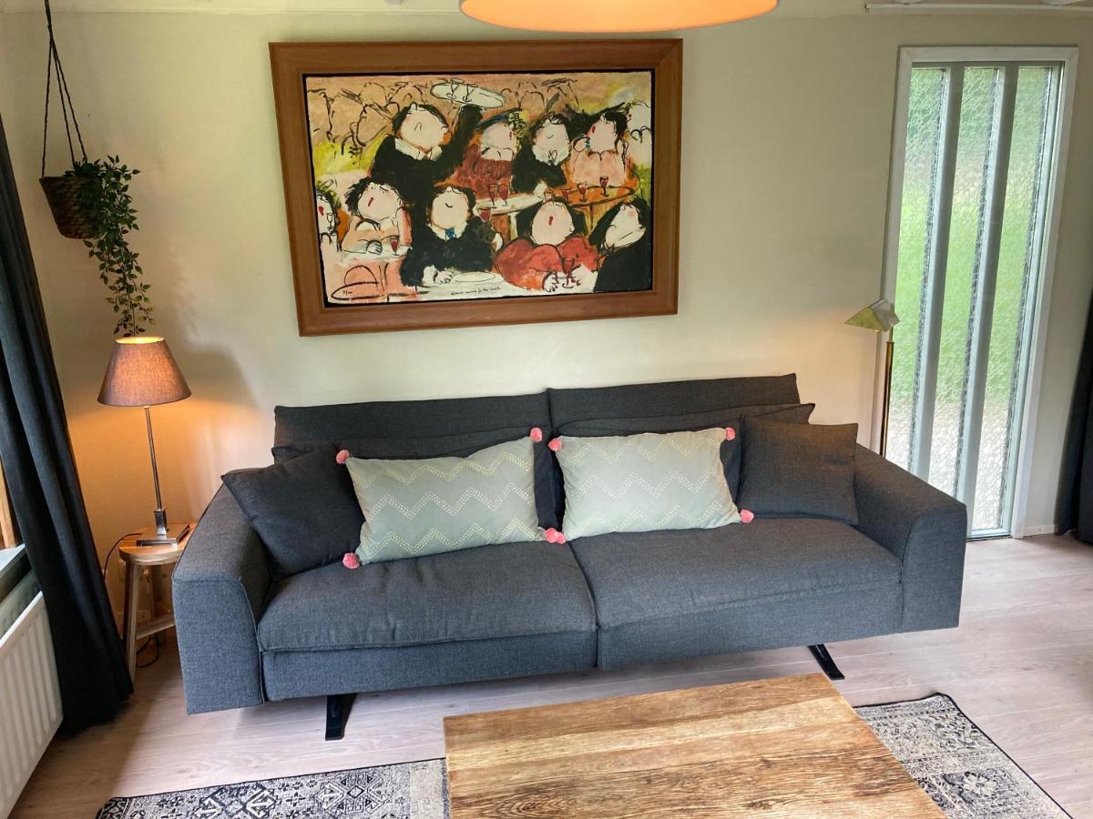 Chalet Wild Forest, Knus Chalet Op De Veluwe Met Gratis Parkeren Putten Exterior photo