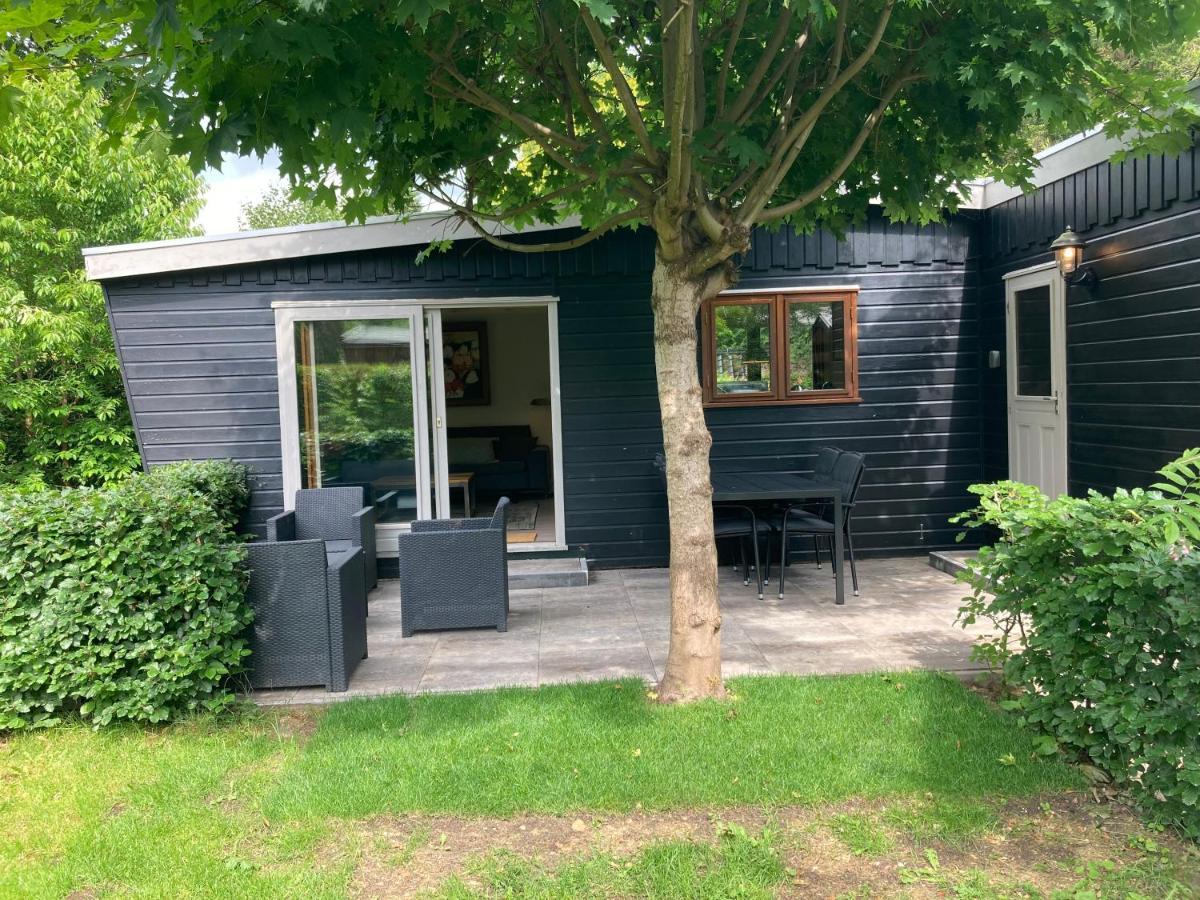 Chalet Wild Forest, Knus Chalet Op De Veluwe Met Gratis Parkeren Putten Exterior photo