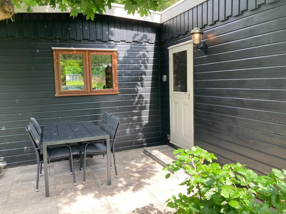 Chalet Wild Forest, Knus Chalet Op De Veluwe Met Gratis Parkeren Putten Exterior photo