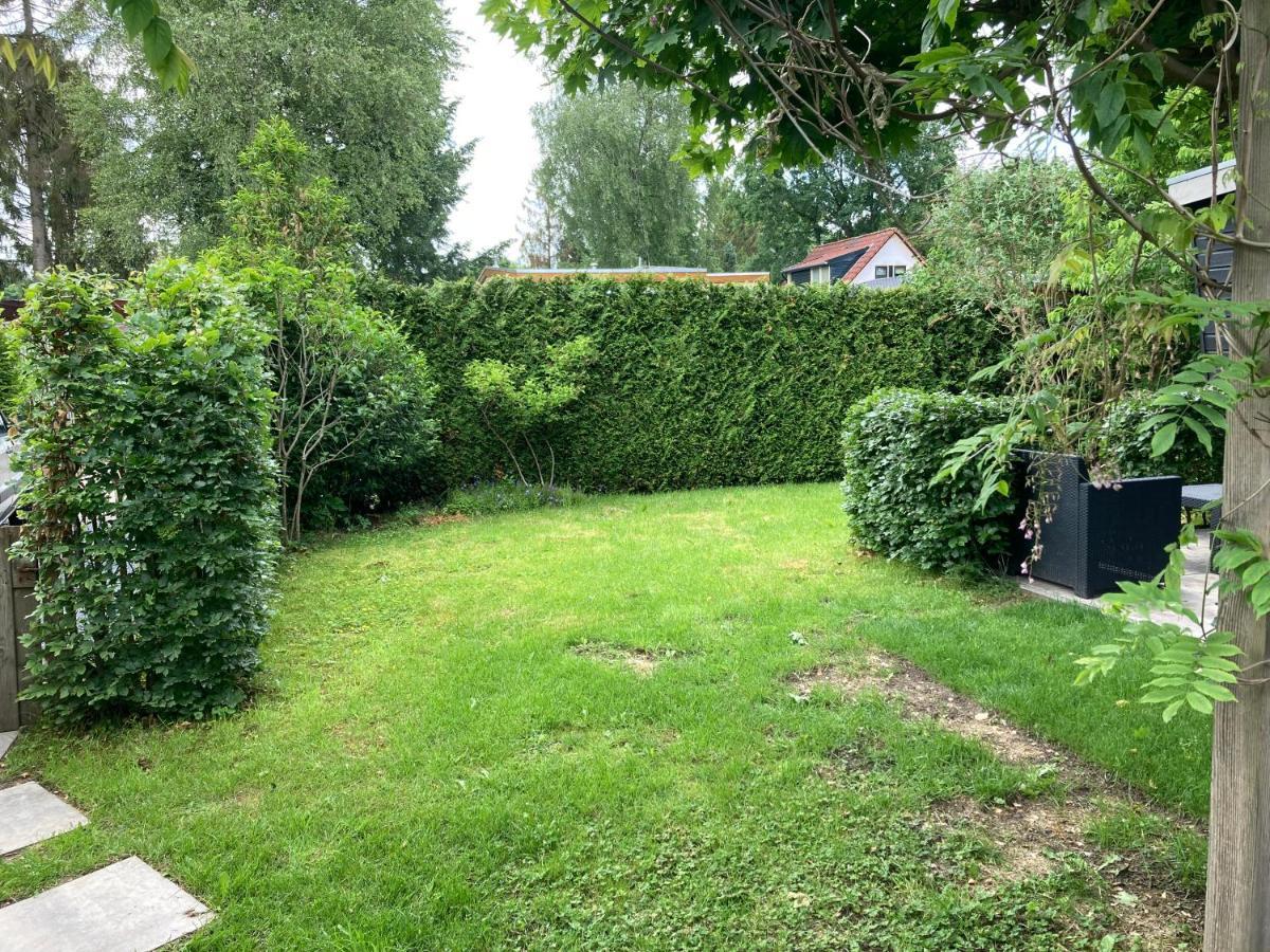 Chalet Wild Forest, Knus Chalet Op De Veluwe Met Gratis Parkeren Putten Exterior photo
