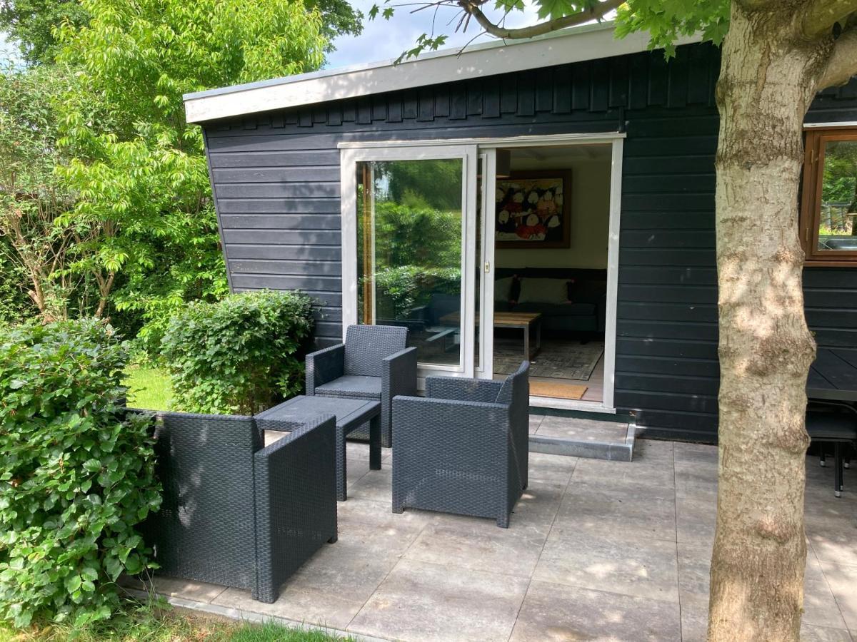 Chalet Wild Forest, Knus Chalet Op De Veluwe Met Gratis Parkeren Putten Exterior photo